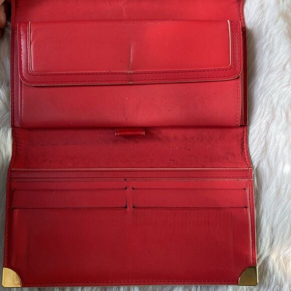 Authentic Louis Vuitton Suhali Porto Tresor International Suhali Wallet - Picture 12 of 16